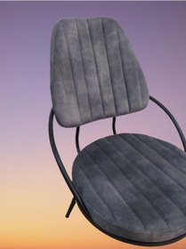 Resim Bengimobilya Sandalye Sümbül Metal Transmisyon Çelik Nikelaj Ortopedik Oturu 