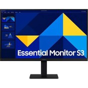 Resim Samsung Essential S3 S30GD LS24D300GAUXUF 24" 5 Ms Full Hd IPS 100 Hz Monitör Teşhir 