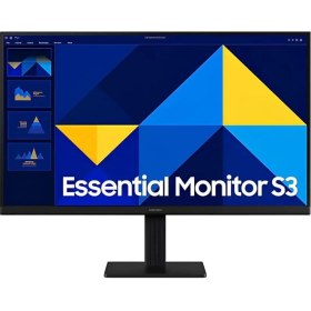 Resim Samsung Essential S3 S30GD LS24D300GAUXUF 24" 5 Ms Full Hd IPS 100 Hz Monitör Teşhir 
