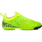 Resim MK-241 Neon Sarı Unisex Halı Saha Ayakkabısı Ayakmod