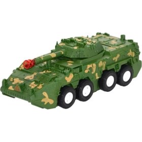 Resim Popüler Sepet Pilli Robot Olan Tank 