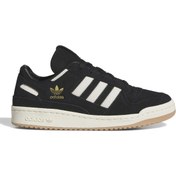 Resim adidas If9680-k Forum Low Cl Kadın Spor Ayakkabı Siyah 