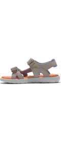 Resim Timberland Backstrap Gri Unisex Sandalet 