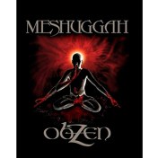 Resim Zepplin Giyim Meshuggah Obzen Büyük Sırt Patch Yama 