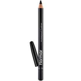 Resim Flormar Waterproof Eyeliner - Suya Dayanıklı Göz Kalemi No:101 Black Ice 1.14gr 