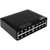 Resim CNET CSH-1600E Ethernet Switch Hub 16 Port 10/100 Mbps 