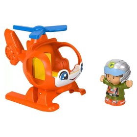 Resim Fisher Price Little People Araçlar - Helikopter GGT33-GTT72 