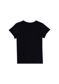 Resim U.S. Polo Assn. Çocuk Basic Bisiklet Yaka Tişört SIYAH 