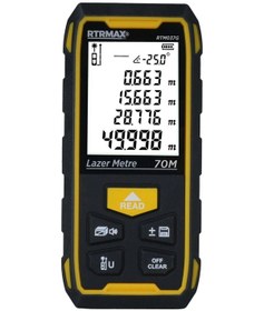 Resim Rtm037g Şarjlı Lazer Mesafe Ölçer 70 Mt Yeşil Renk 