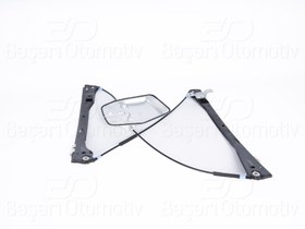 Resim Volkswagen Golf 5 2004 ve Sonrası Sol Ön Saclı Cam Mekanizması 