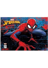 Resim Spiderman Resim Defteri 25 X 35 Cm. 15 Yaprak - Oturan Spiderman Diğer 