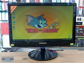 Resim İkinci El SAMSUNG 19 İNÇ SİYAH MONİTÖR 