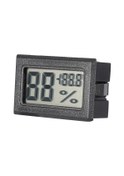 Resim Geeksen Küçük Boylu Siyah Lcd Ekranlı Ev, Ofis, Seraplık İçin Hassas Sıcaklık Ve Nem Ölçer - Sağlık Ve Yaşam Koşullarını İzle 
