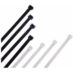 Resim Kablo Bağı & Plastik Kelepçe & Cırt Kelepçe 2.5X150 Beyaz 100 Ade 