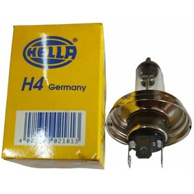 Resim Hella 24v H4 Tablalı Far Ampülü 75/70w 45t 2 Adet 