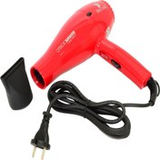 Resim Hector Fön Makinesi Kırmızı 2400 Watt 