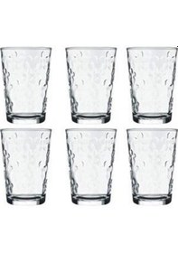 Resim Paşabahçe 52944 Flowers Su Bardağı 205 CC 6'lı 