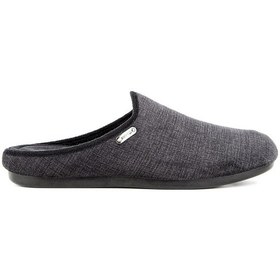 Resim Muya Chans Anatomik Taban Erkek Ev Terliği Siyah 