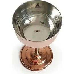 Resim Turna Bakır Vino Kadeh 1 No Düz 240 ml Kırmızı TURNA0491-1 