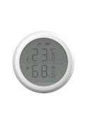 Resim Geeroyoo Tuya Akıllı Zigbee Sıcaklık Ve Nem Sensörü Zeka Sahnesi Gerçek Zamanlı Algılama Termometresi 