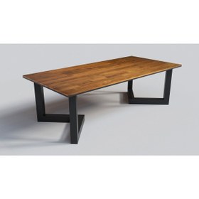 Resim NT Concept Ntconcept Simra Doğal Ağaç Toplantı Masası(100CM-300CM) 