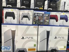 Resim PS5 SLİM CDLİ +ÇİFT KOL +FC 26 +8K +TR MENÜ+ +24 AY GARANTİ GND 