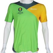 Resim Santini Jakob Kısa Kollu Forma Yeşil Sarı ( M Beden ) 