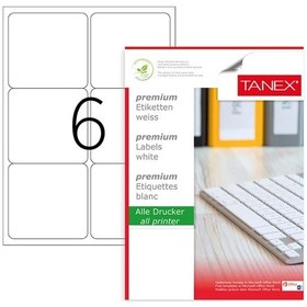 Resim Tanex Tw-2006 99.1X93.1MMx100Ad.Lazer Yazıcı Etiketi 