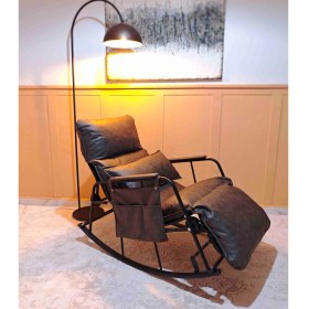 Resim Ayarlanabilir Mekanizmalı Sallanan Koltuk, Tv Koltuğu,dinlenme Koltuğu,okuma Koltuğu 