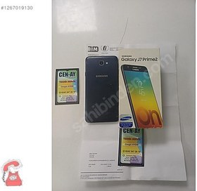 Resim Samsung J7 Prime 2 İkinci El TR | 32 GB | Siyah 