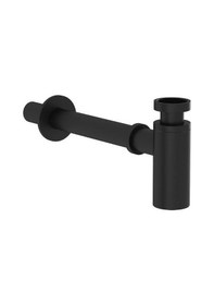 Resim VitrA Lavabo Sifonu T Tipi A4512336wtc Siyah 