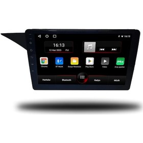 Resim Redhat Mercedes 250 Android Carplay Multimedya 2013-2015 2gb Ram + 32gb Hafıza + 4 Çekirdek 
