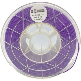 Resim Mor Strong Pla Filament 1.75Mm 