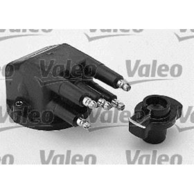 Resim Valeo 243154 Dıstrıbütör Kapagı + Tevzı Makarası 106 205 306 405 / Bx Zx C15 1.4 1.6 Uyumlu 