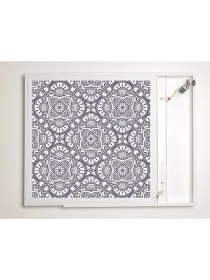 Resim Gök Panel 60X60 LED Panel Sıva Üstü Desenli Tekli 46511297SU 
