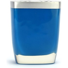 Resim Bosphorus Diş Fırçalık Gri Mavi Poliresin 8x4x11 CM Diğer 