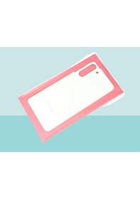 Resim Samsung Galaxy S21 Uyumlu Arka Kapak Batarya Kapağı - Beyaz Çok Renkli 