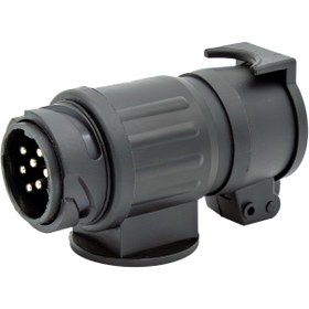 Resim Römork Fiş Priz Dönüştürücü ( 7pin > 13pin ) (Hareketli Giriş) 