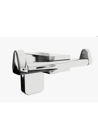 Resim F1 Serisi Krom Paslanmaz Havluluk Ve Bornoz Askılık Banyo Seti Krom 