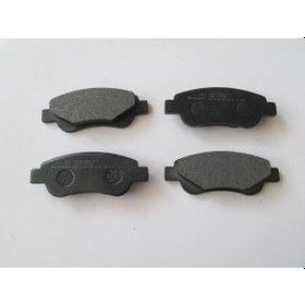 Resim Peugeot 107- 06/14 Ön Fren Balatası Disk 123x42,7x16 Bramax 