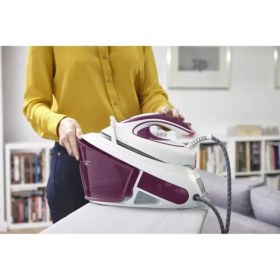 Resim Tefal Buhar Jeneratörlü Ütüsü SV8054 Express Anti-Calc Buhar Kazanlı Ütü 