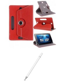 Resim corcishop Acer Iconia Tab P10 10.4" Kılıf Universal Standlı Dokunmatik Kalem Stylus 
