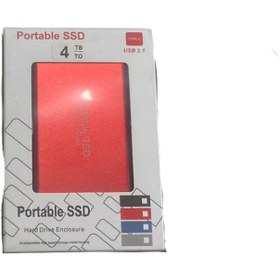 Resim Portable SSD USB 3.1 Type C 4TB 