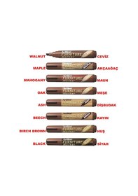 Resim Artline Ek-95 Mobilya Rötuş Kalemi. Walnut 