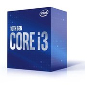 Resim INTEL i3-10105 4 Core, 3.70Ghz, 6Mb, 63W, LGA1200,10.Nesil, BOX, (Grafik Kart VAR, Fan VAR) Orjinal ve Garantili Ürün