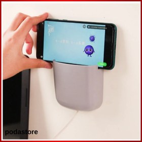 Resim podastore Telefon ve Kumanda Duvar Askısı – Ev & Ofis İçin Organizer Stand 