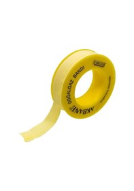 Resim Akbant 505306 Sarı Doğalgaz Teflon Bant (Gazlar Için) 12Mm X 8Mt (553623049) 