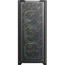 Resim Assess Store Bitfenix Sepii 850W 80+ Bronze Psu 4X120MM Frgb Fan Atx Temperli Cam Siyah Gaming (Oyuncu) Kasa 