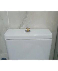 Resim Gold Kristal Taşlı Klozet Basma Buton Düğmesi Kulp, Kalp Klozet Kapağı Kulbu Sifon Tuşu 