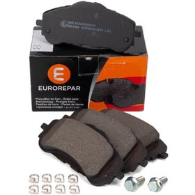 Resim Citroen Berlingo (2018-2024) Ön Fren Balata Takımı (Orijinal Eurorepar) 